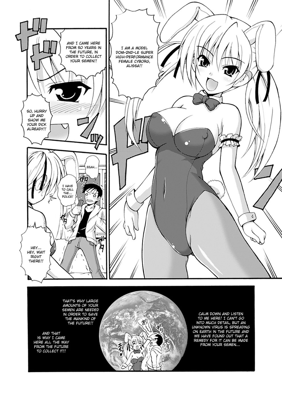 Hentai Manga Comic-Narikiri Tsun Dorei-Chapter 6-2